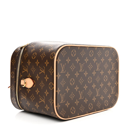 Louis Vuitton Monogram Nice Vanity 4 of 14