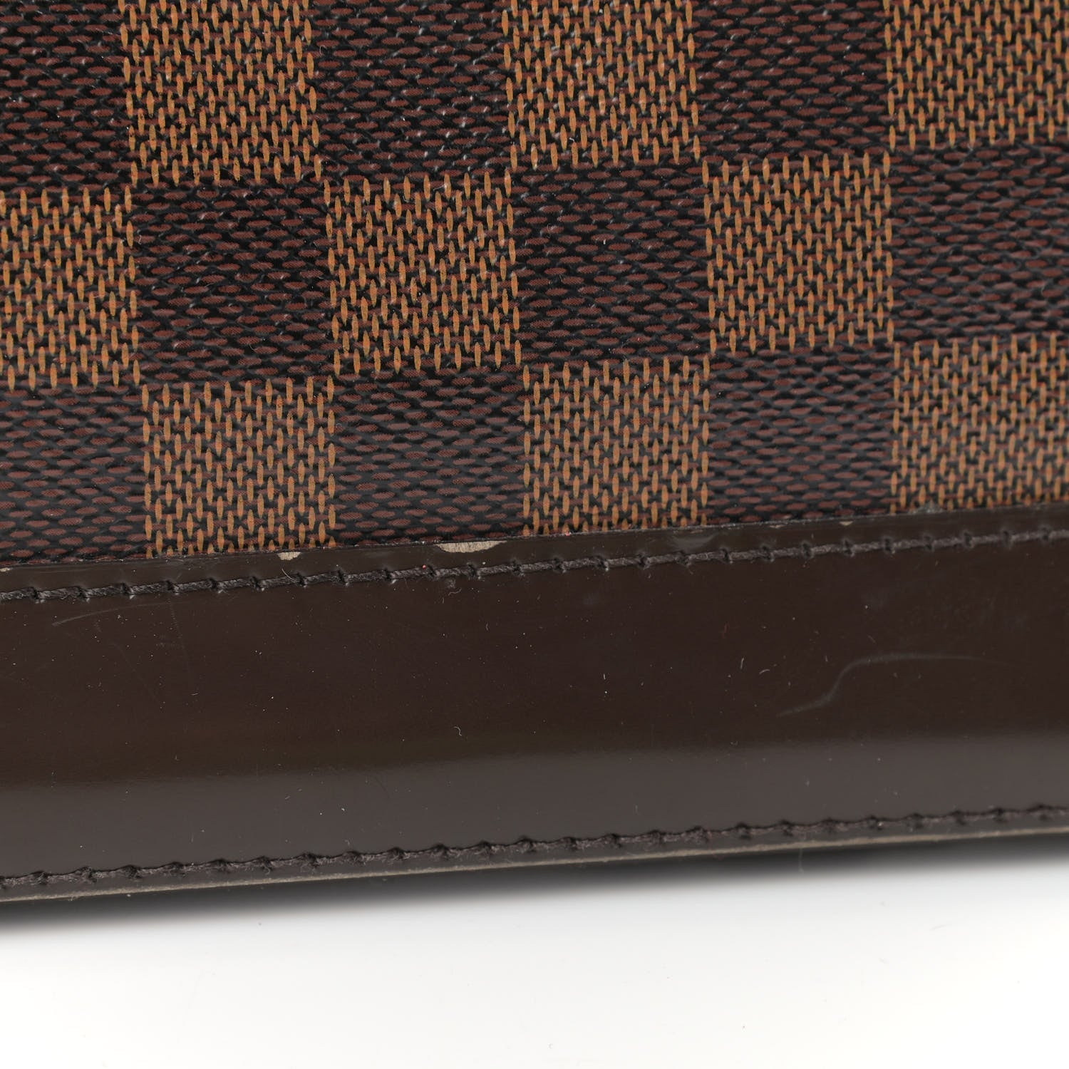Louis Vuitton Damier Ebene Alma PM 10 of 10