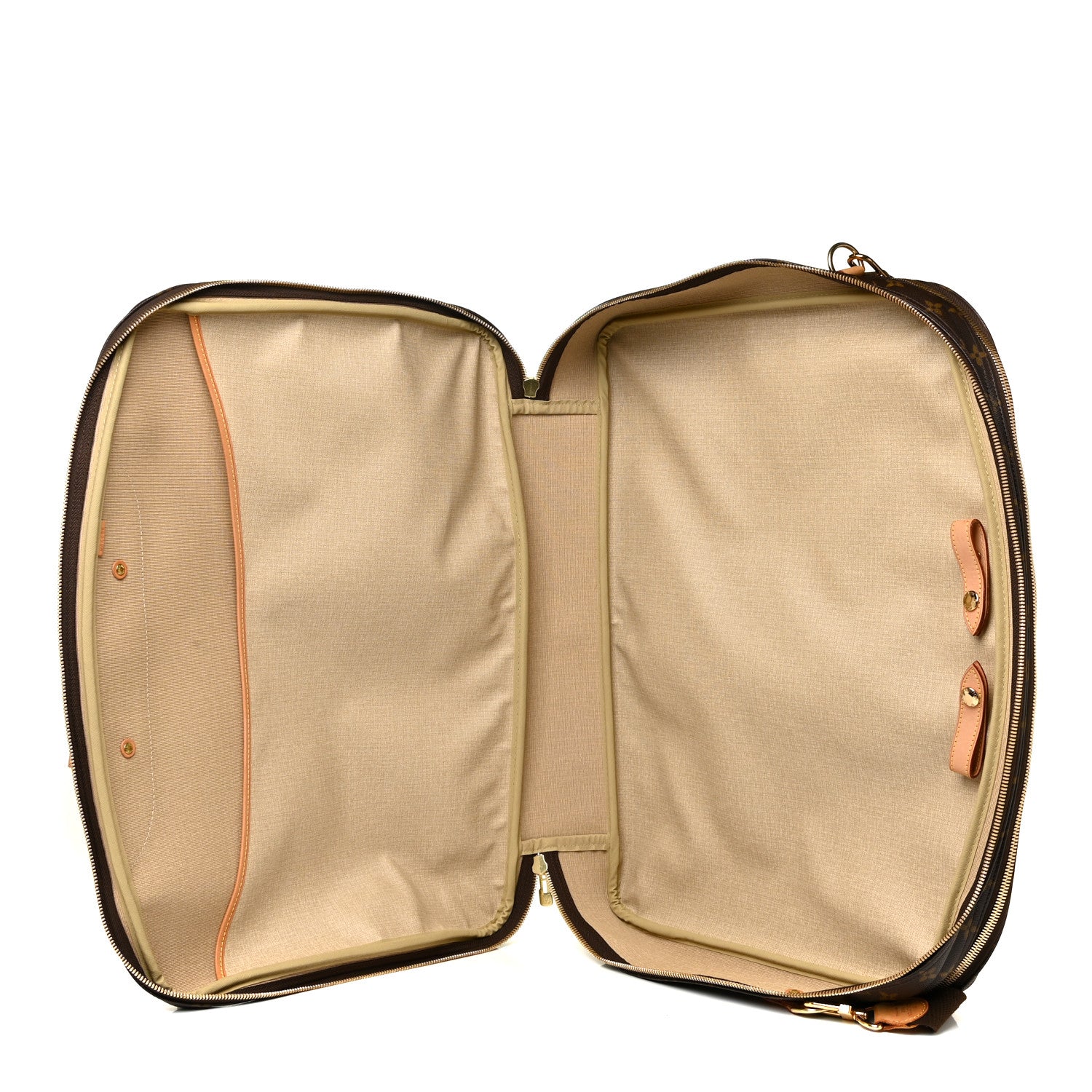 Louis Vuitton Monogram Alize 2 Compartment Luggage Travel Bag 6 of 30