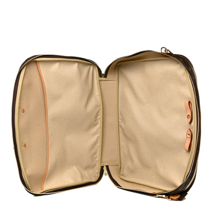 Louis Vuitton Monogram Alize 2 Compartment Luggage Travel Bag 6 of 30