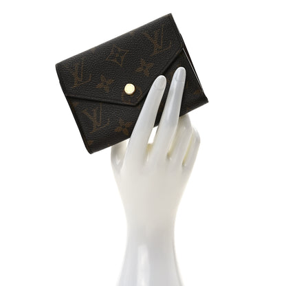 Louis Vuitton Monogram Victorine Wallet 2 of 10