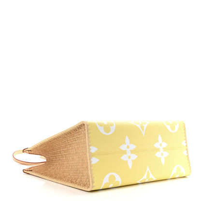 Louis Vuitton Monogram Giant By The Pool Hawaii Onthego GM Light Pink 4 of 10