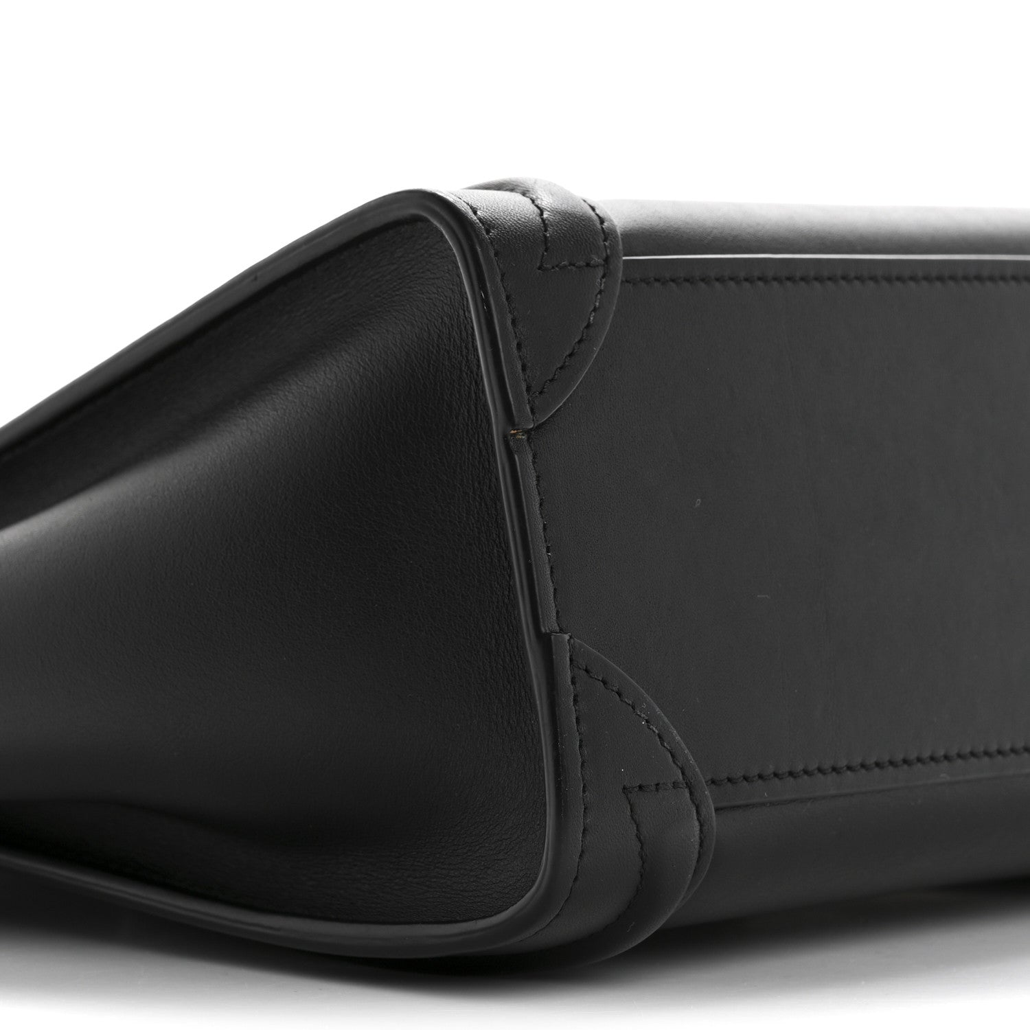 Celine Smooth Calfskin Nano Luggage Black 9 of 16