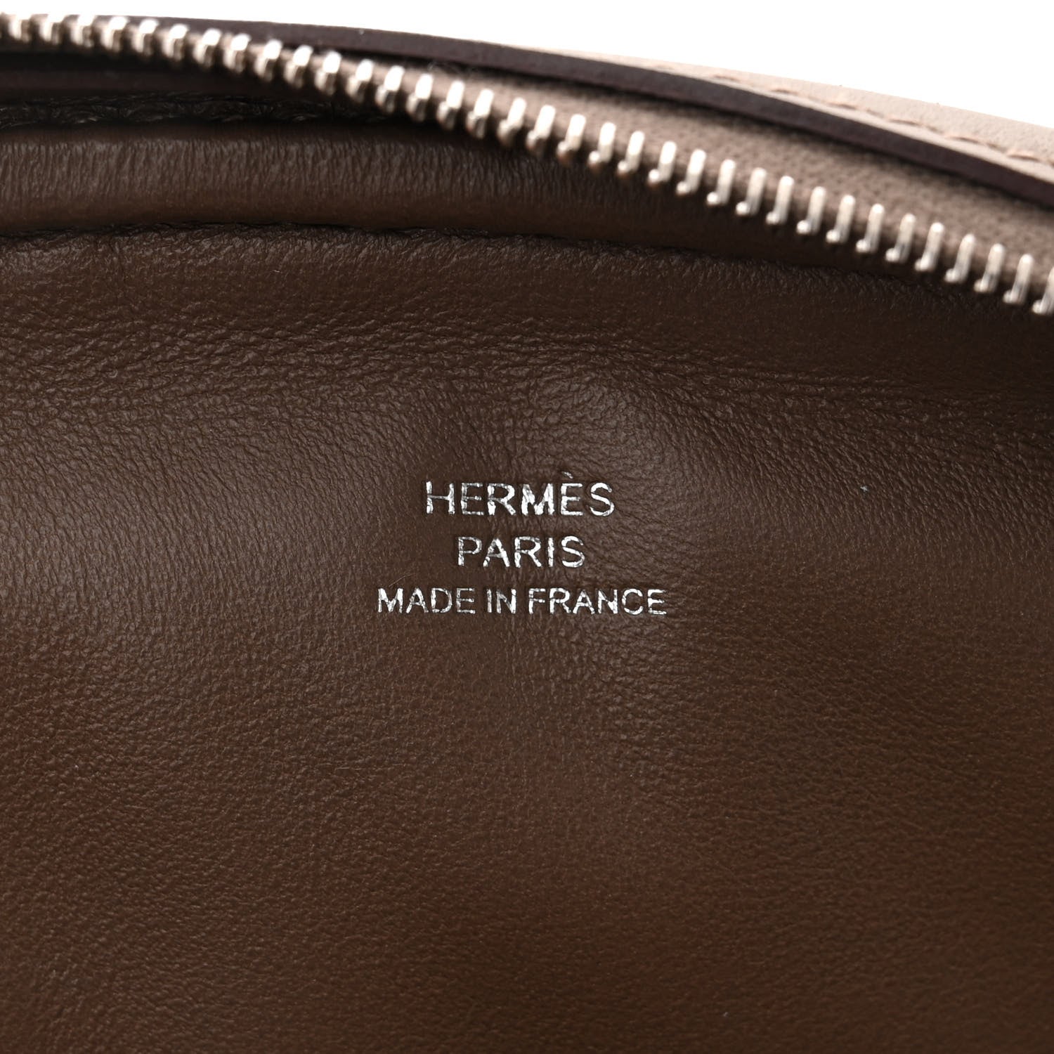 Hermes Swift In-The-Loop Belt Bag Etoupe 6 of 10