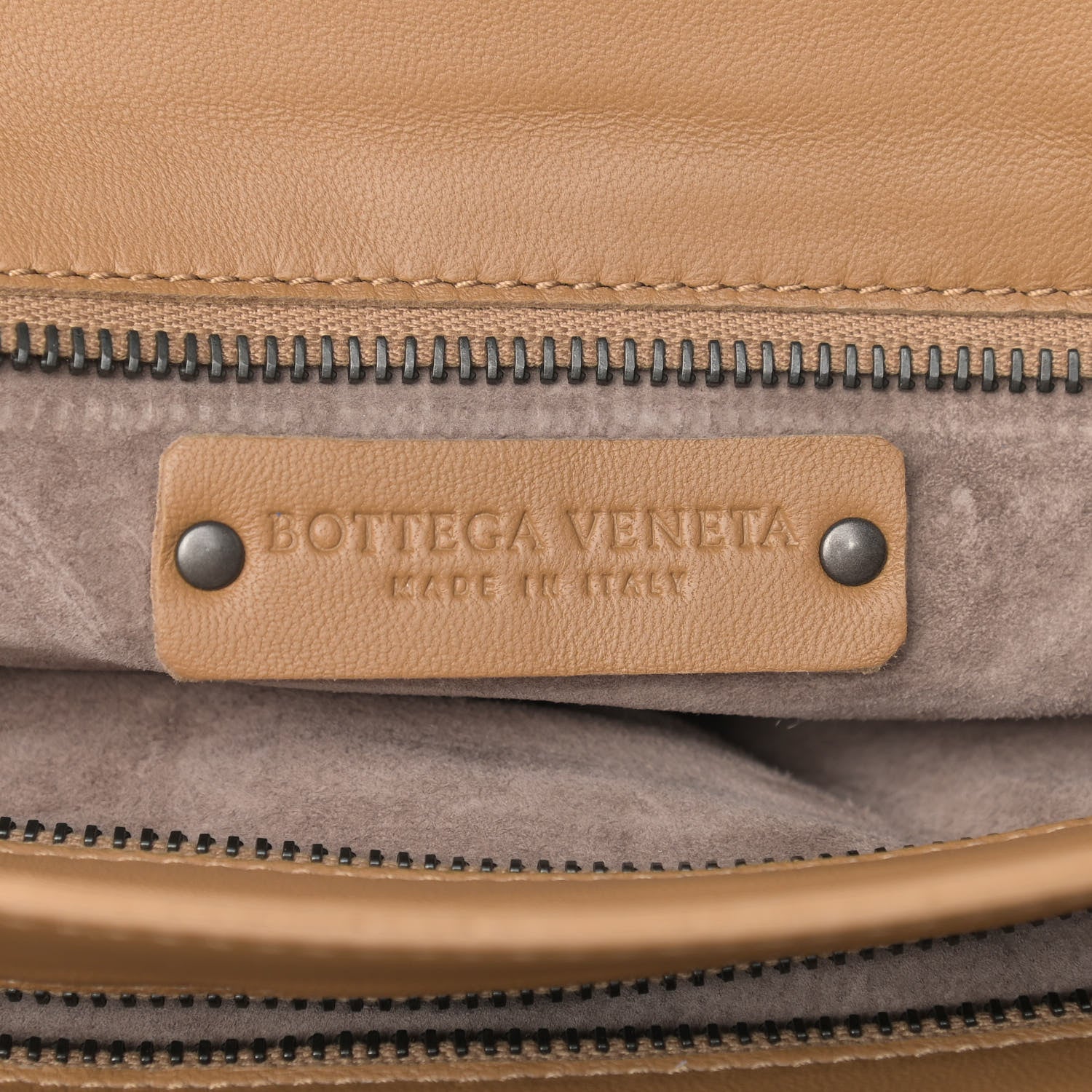 Bottega Veneta Nappa Intrecciato Tote Camel 7 of 11