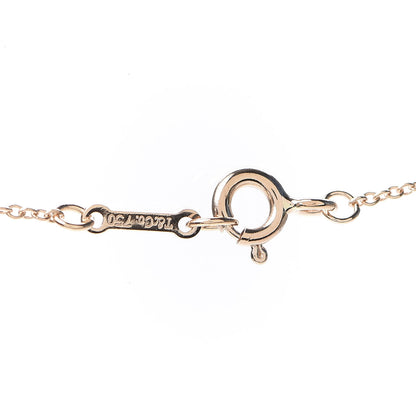 Tiffany 18K Rose Gold Paloma Picasso Crown of Hearts Pendant Necklace 5 of 5