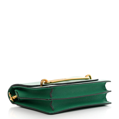 Hermes Evercolor Mini Sac Roulis Vert Vertigo 4 of 16
