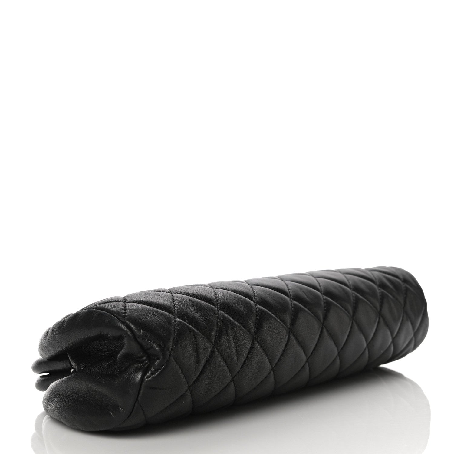 Chanel Lambskin Quilted Timeless Clutch Black 4 of 17