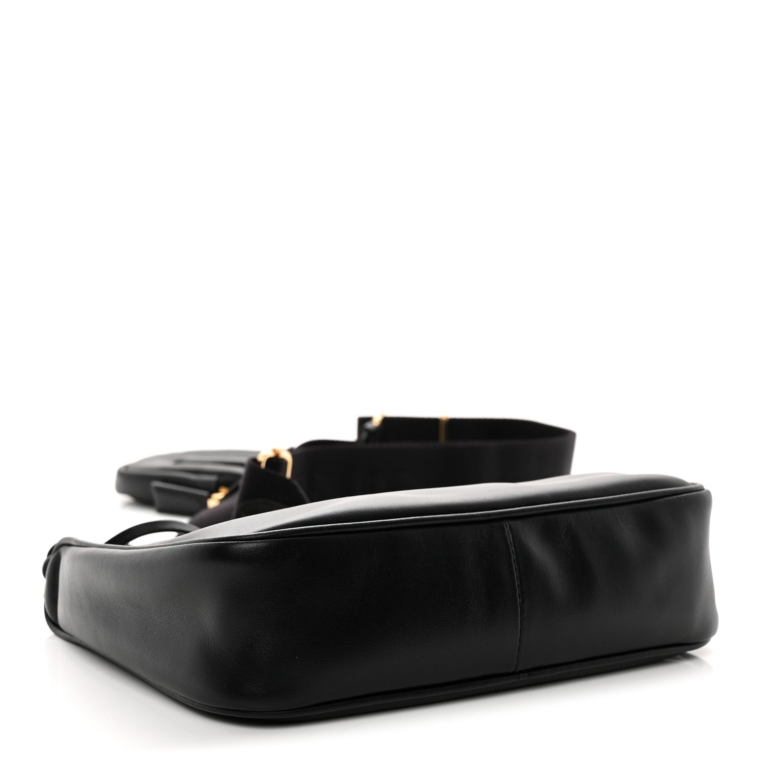 Prada Vitello Re-Edition 2005 Shoulder Bag Black 4 of 11