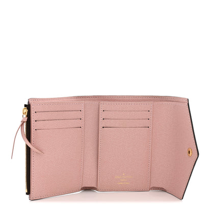 Louis Vuitton Monogram Victorine Wallet Rose Ballerine 5 of 8