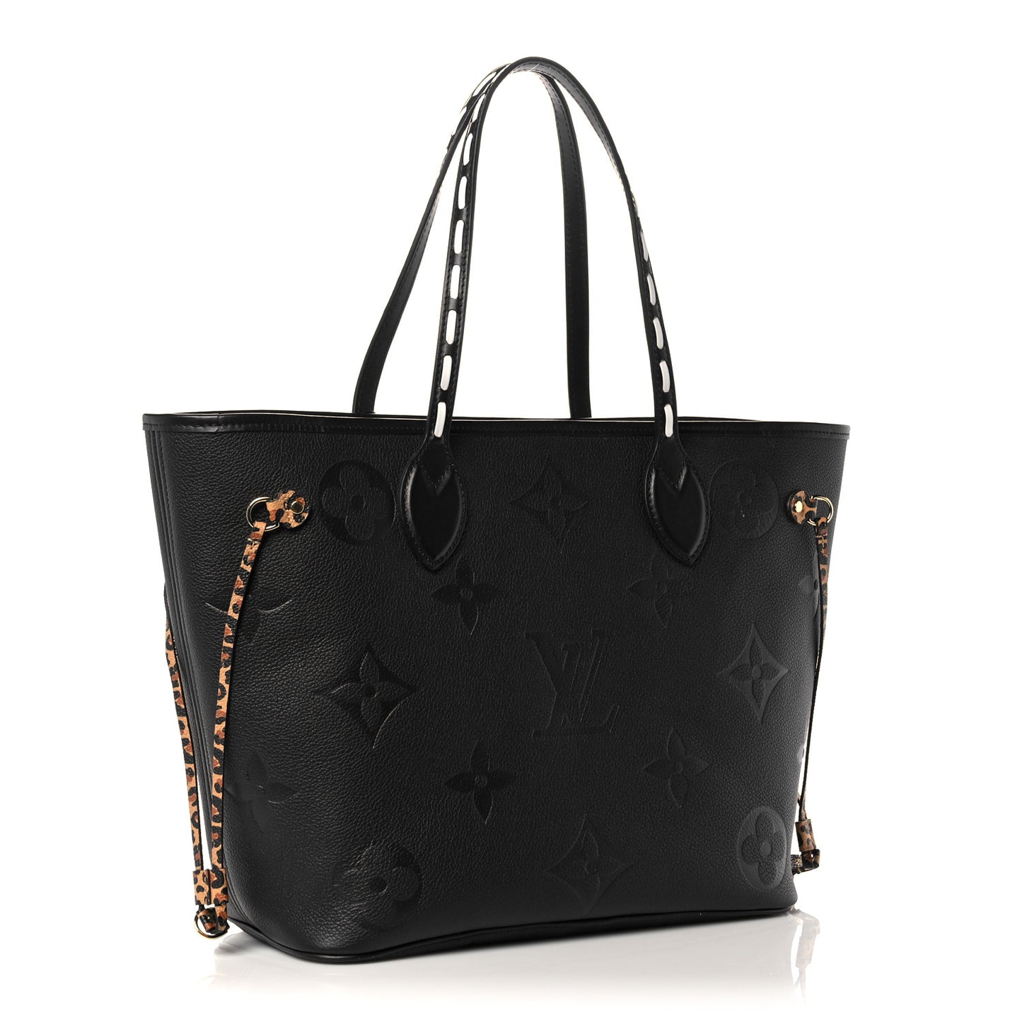 Empreinte Monogram Giant Wild At Heart Neverfull MM Black