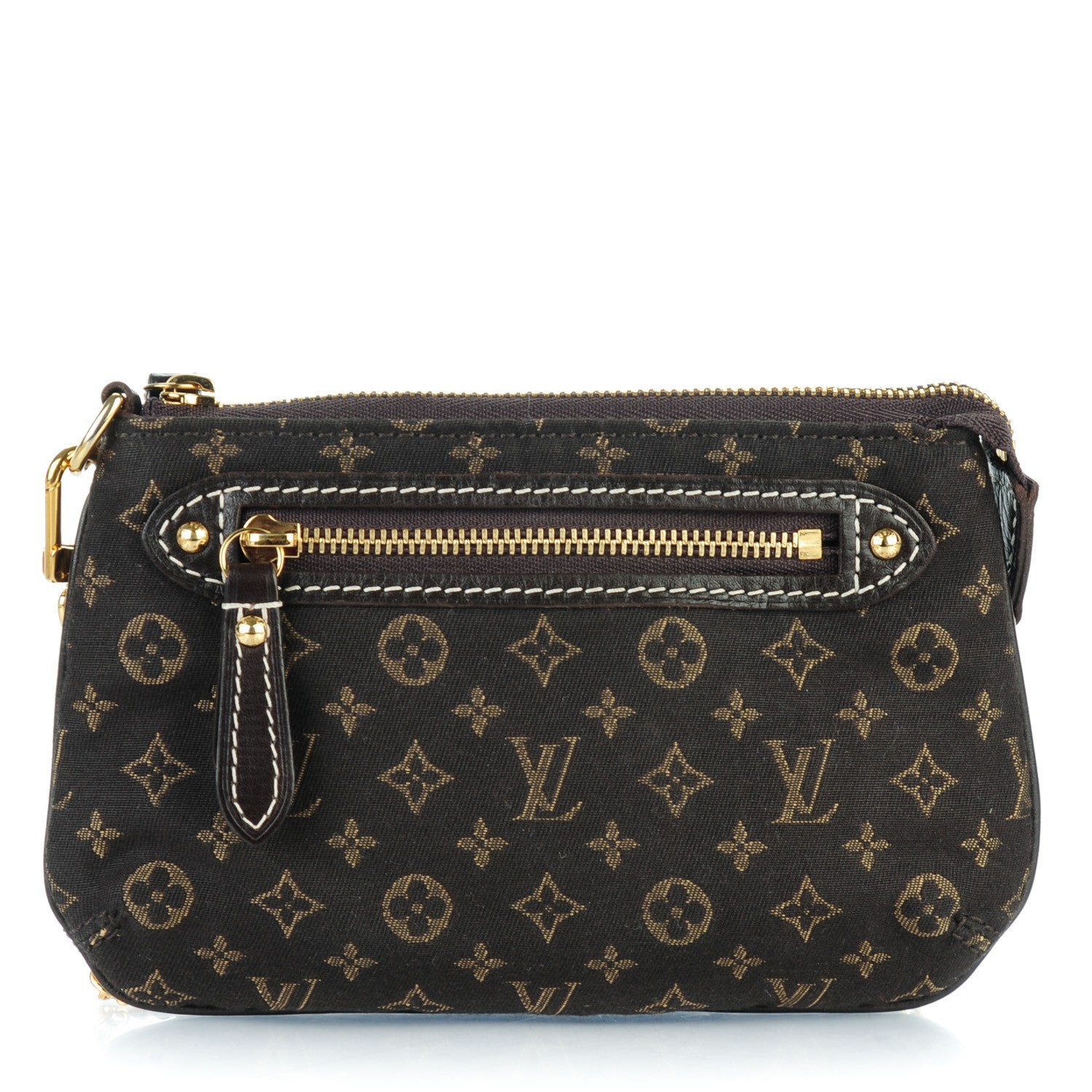 Louis Vuitton Monogram Idylle Mini Pochette Accessories Fusain 1 of 7