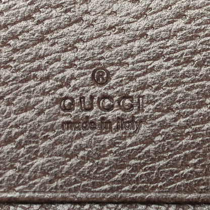 Gucci GG Supreme Monogram Bengal Card Case Beige Pink 7 of 8