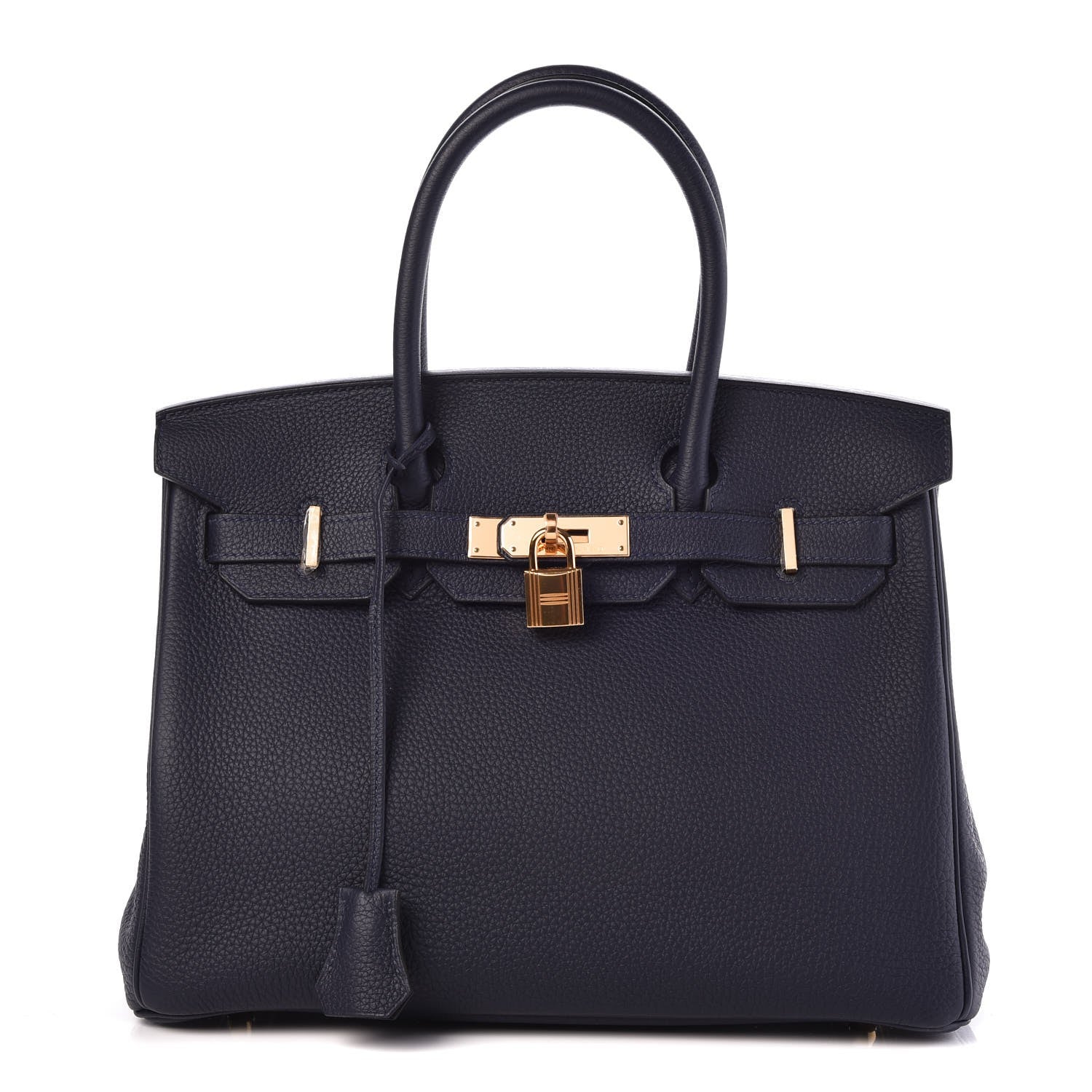 Hermes Togo Birkin 30 Bleu Nuit 1 of 33