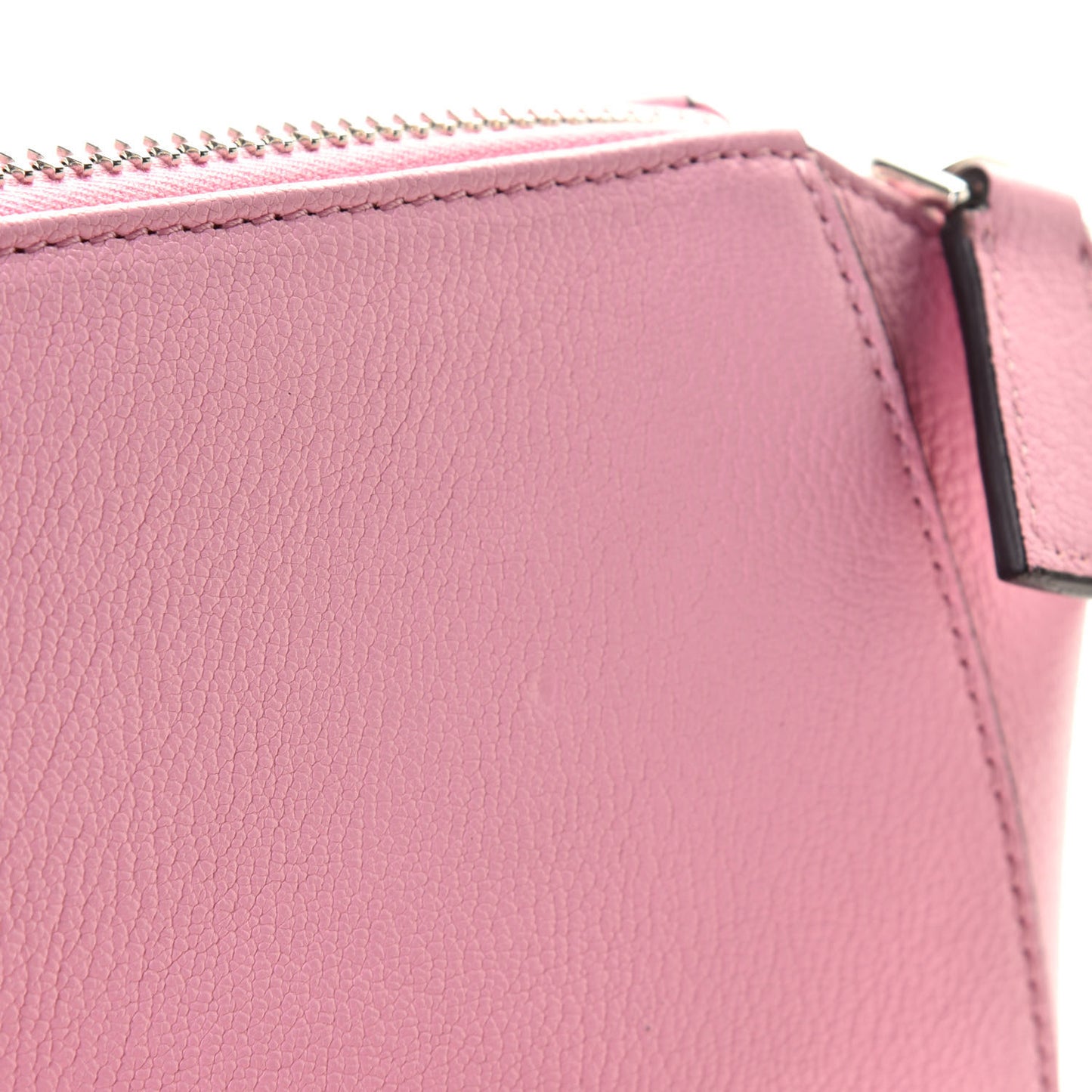 Sugar Goatskin Nano Antigona Bright Pink