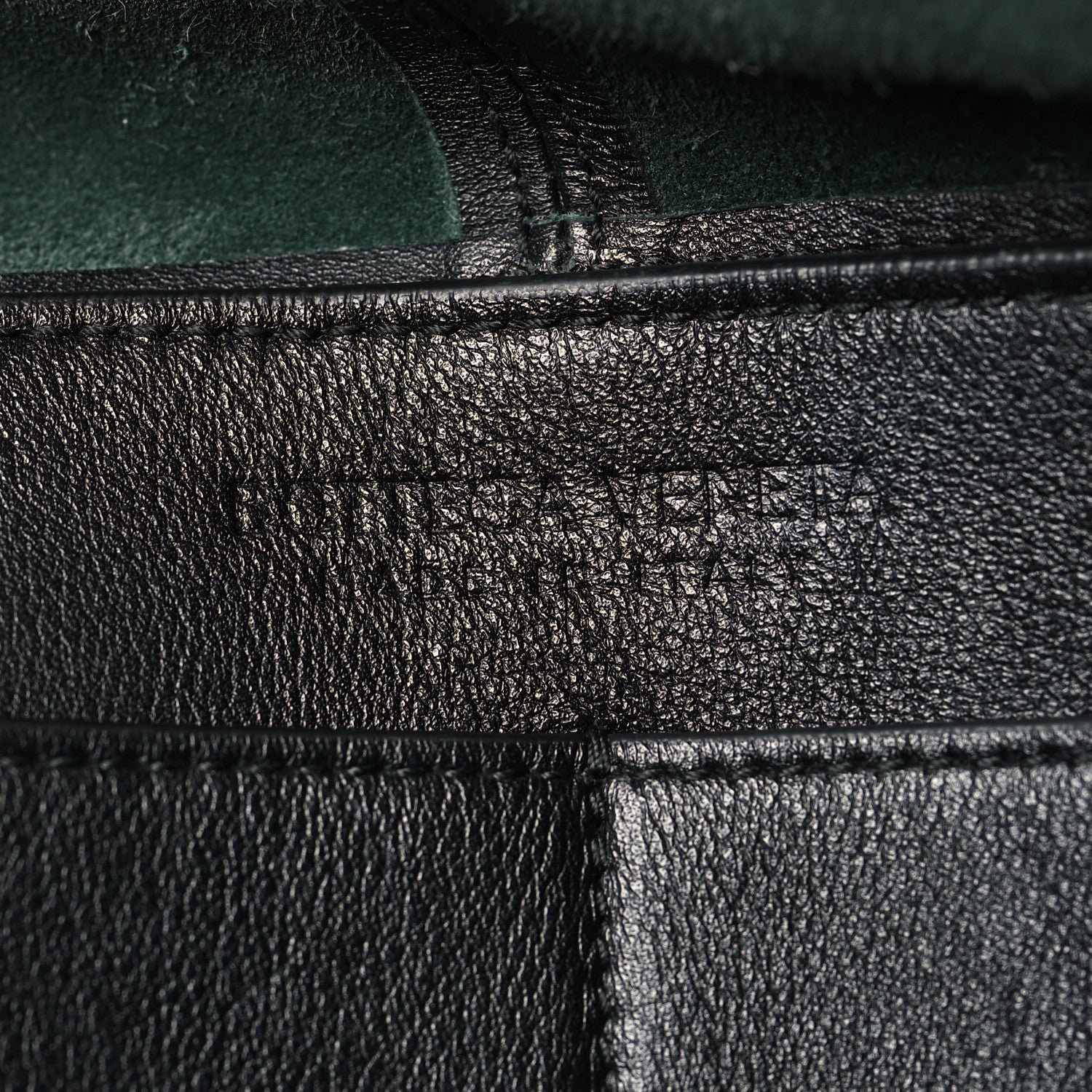 Bottega Veneta Silky Calfskin Medium Sawyer Messenger Bag Black 6 of 10