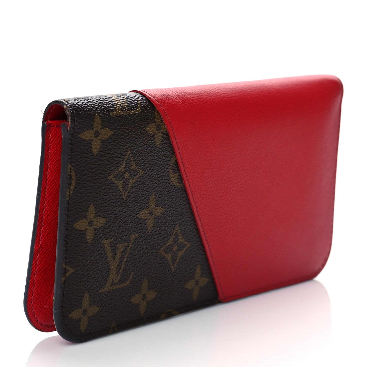 Monogram Monogram Kimono Wallet Cherry