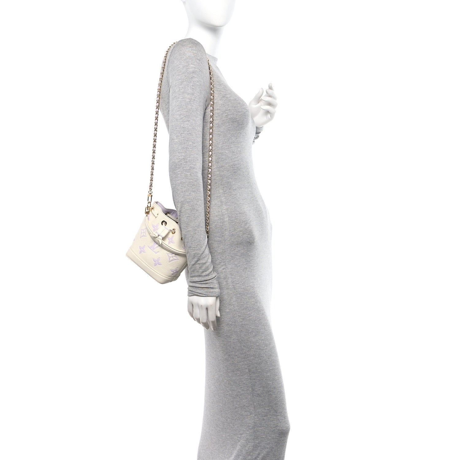 Louis Vuitton Empreinte Nano Noe Bubble Tea 3 of 8
