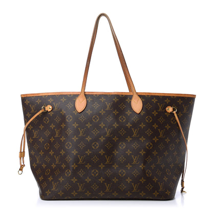 Louis Vuitton Monogram Neo Neverfull GM Fuchsia 1 of 11