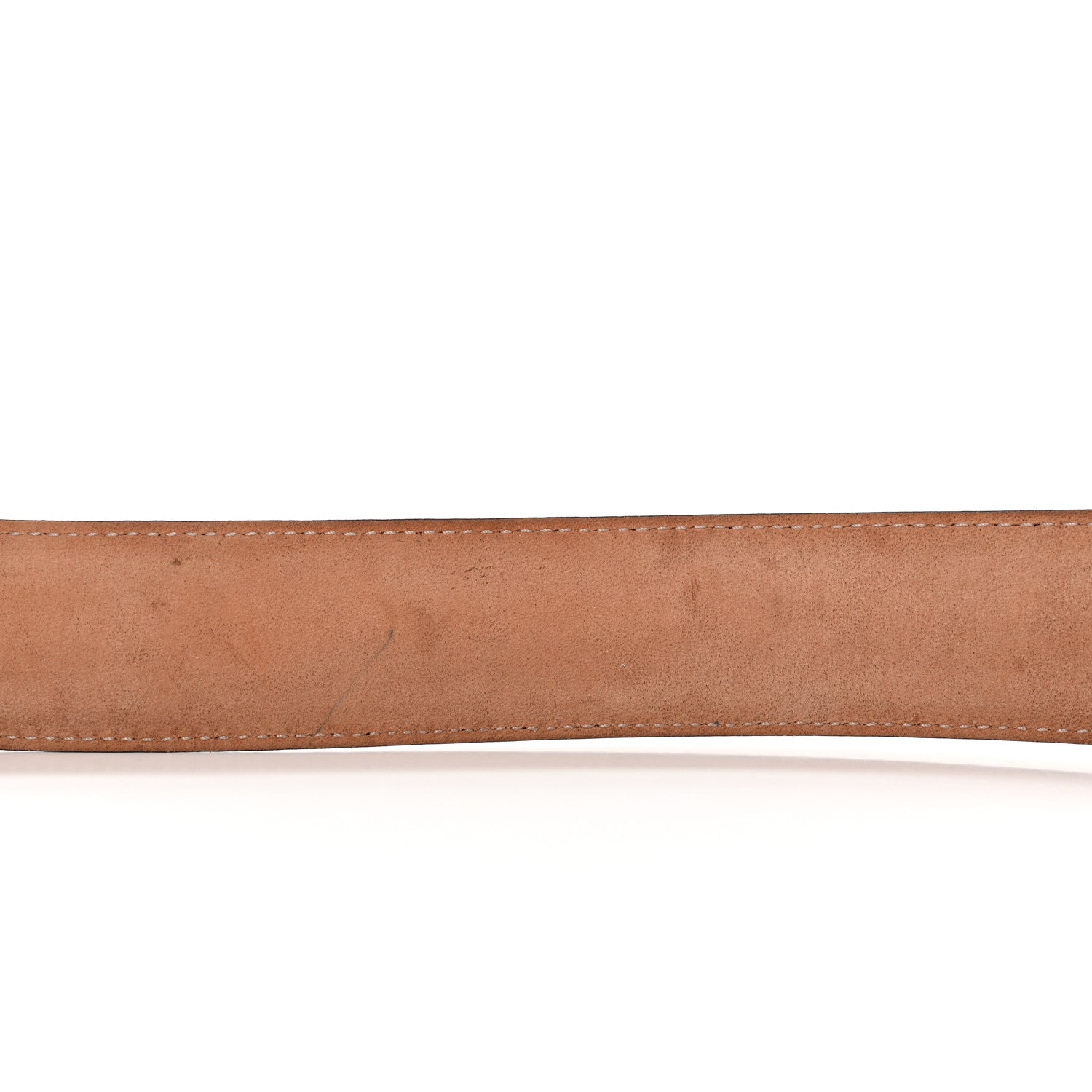 Gucci Guccissima Interlocking G 40mm Belt 80 32 Black 6 of 8