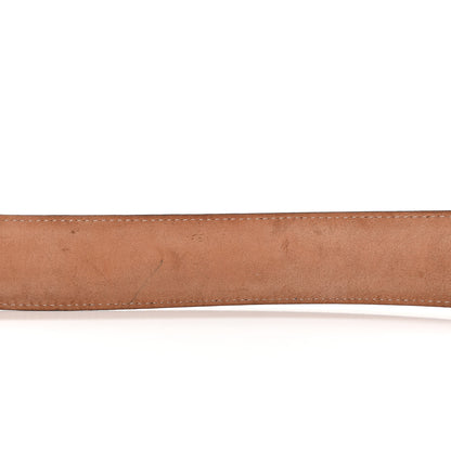 Gucci Guccissima Interlocking G 40mm Belt 80 32 Black 6 of 8