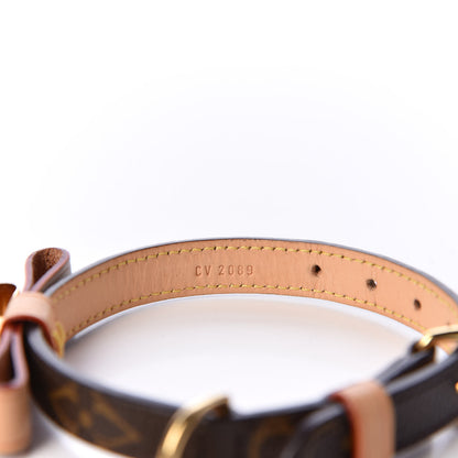 Louis Vuitton Monogram Baxter Dog Collar XS 4 of 7