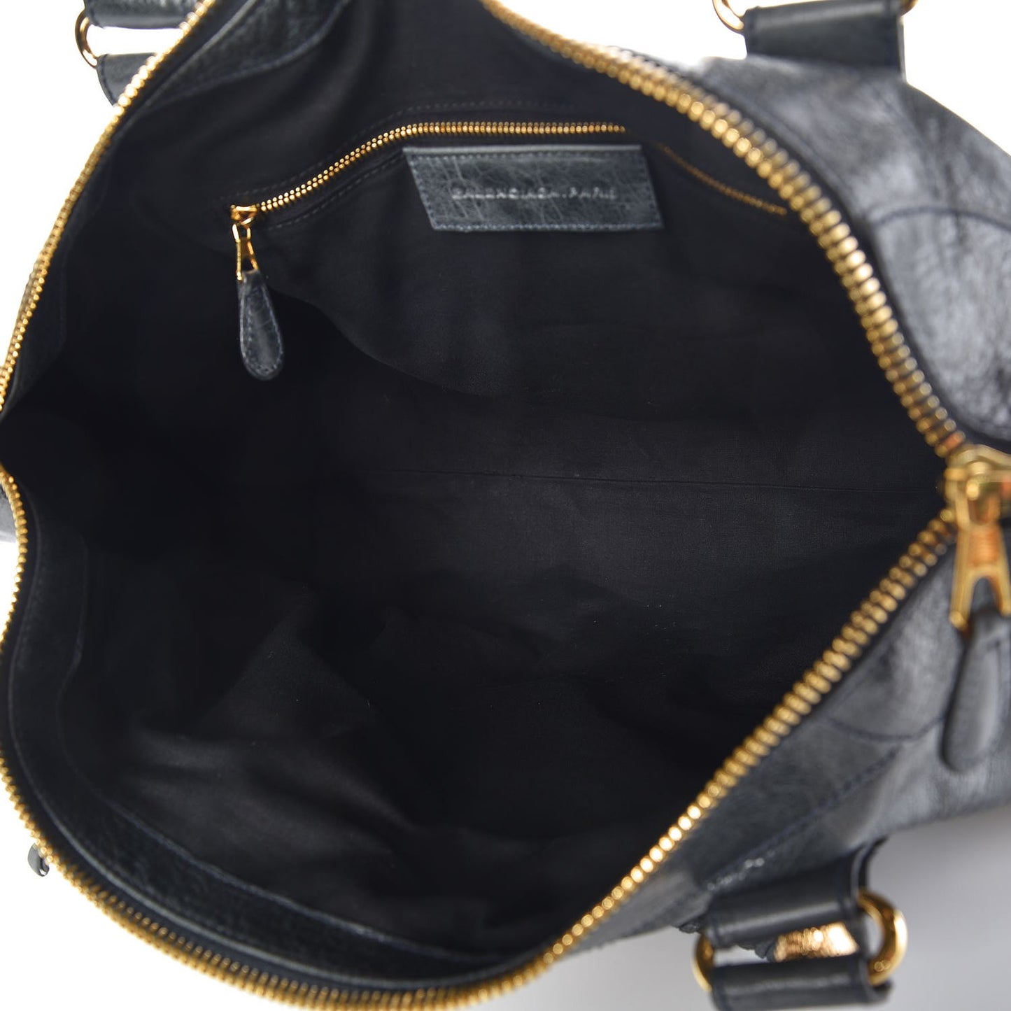 Agneau Giant 21 Gold Hardware Work Anthracite