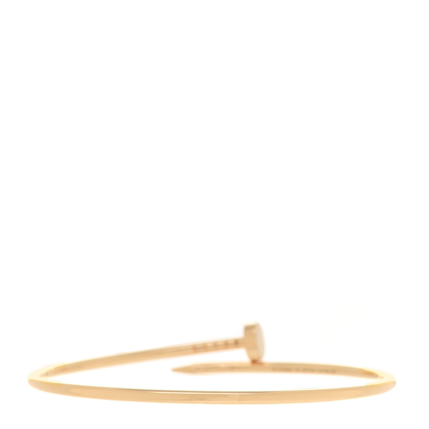 18K Yellow Gold Small Juste Un Clou Bracelet 18
