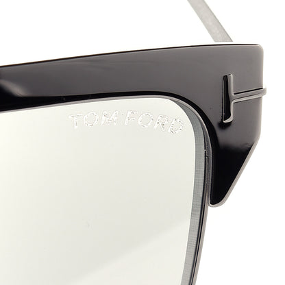 Tom Ford Gold Plated West Sunglasses TF706 Silver 7 of 8