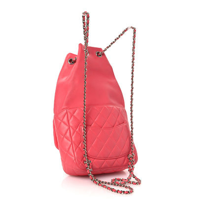 Chanel Lambskin Quilted Small in Seoul Backpack Pink 3 of 11