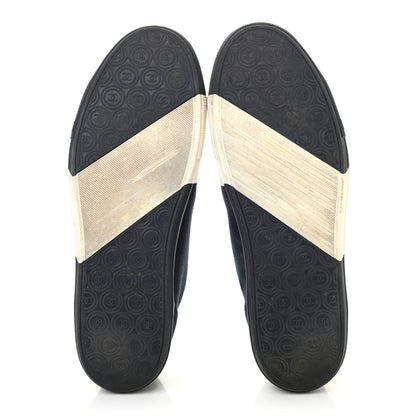 Chanel Canvas Tennis 37.5 Blue Marine White 5 of 12