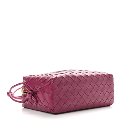 Bottega Veneta Nappa Intrecciato Small Loop Camera Bag Cinnabar 4 of 8