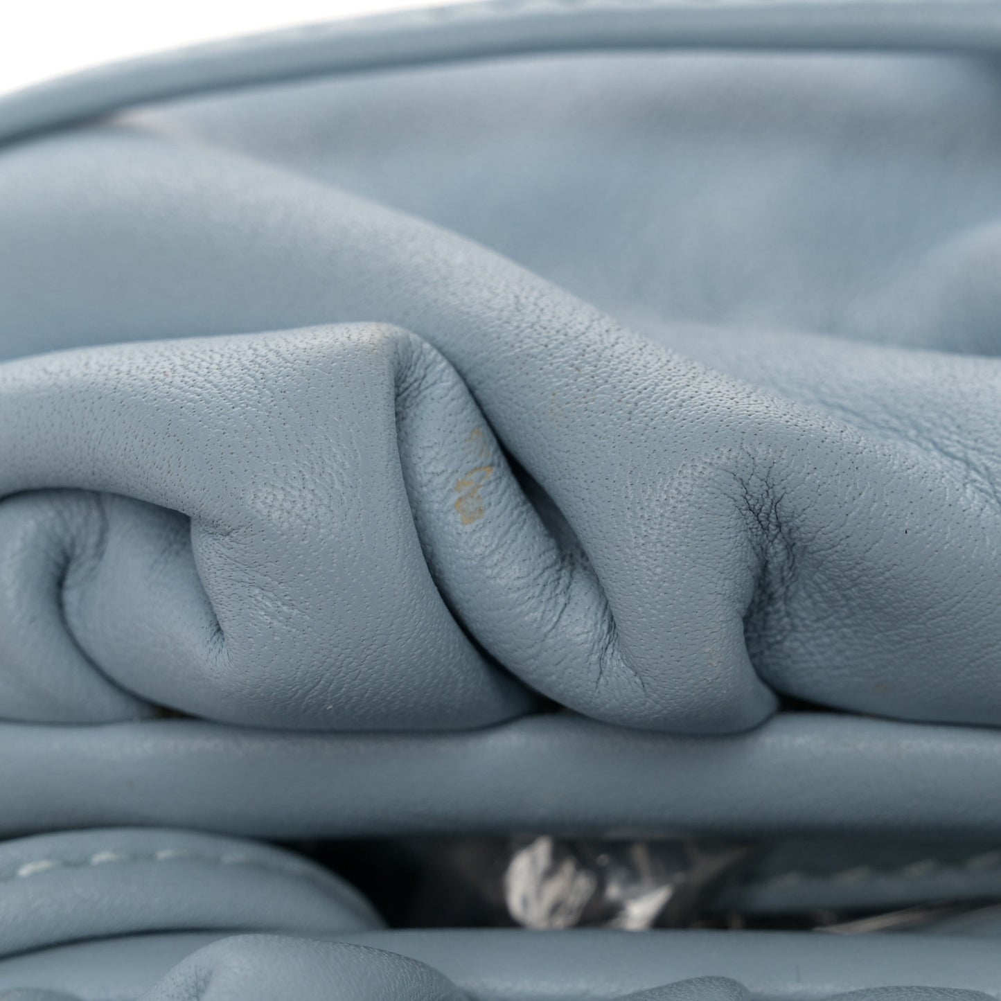 Butter Calfskin The Mini Pouch Ice