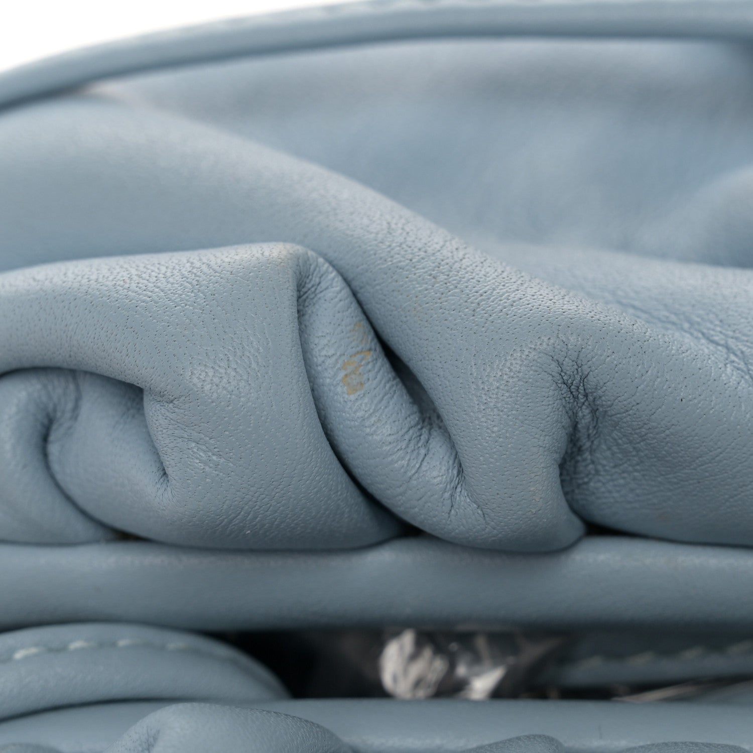 Bottega Veneta Butter Calfskin The Mini Pouch Ice 11 of 11