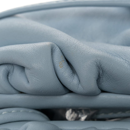 Bottega Veneta Butter Calfskin The Mini Pouch Ice 11 of 11