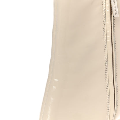 Jimmy Choo Patent Boots 36 Beige 18 of 21