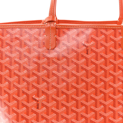 Goyard Goyardine Saint Louis PM Orange 8 of 10