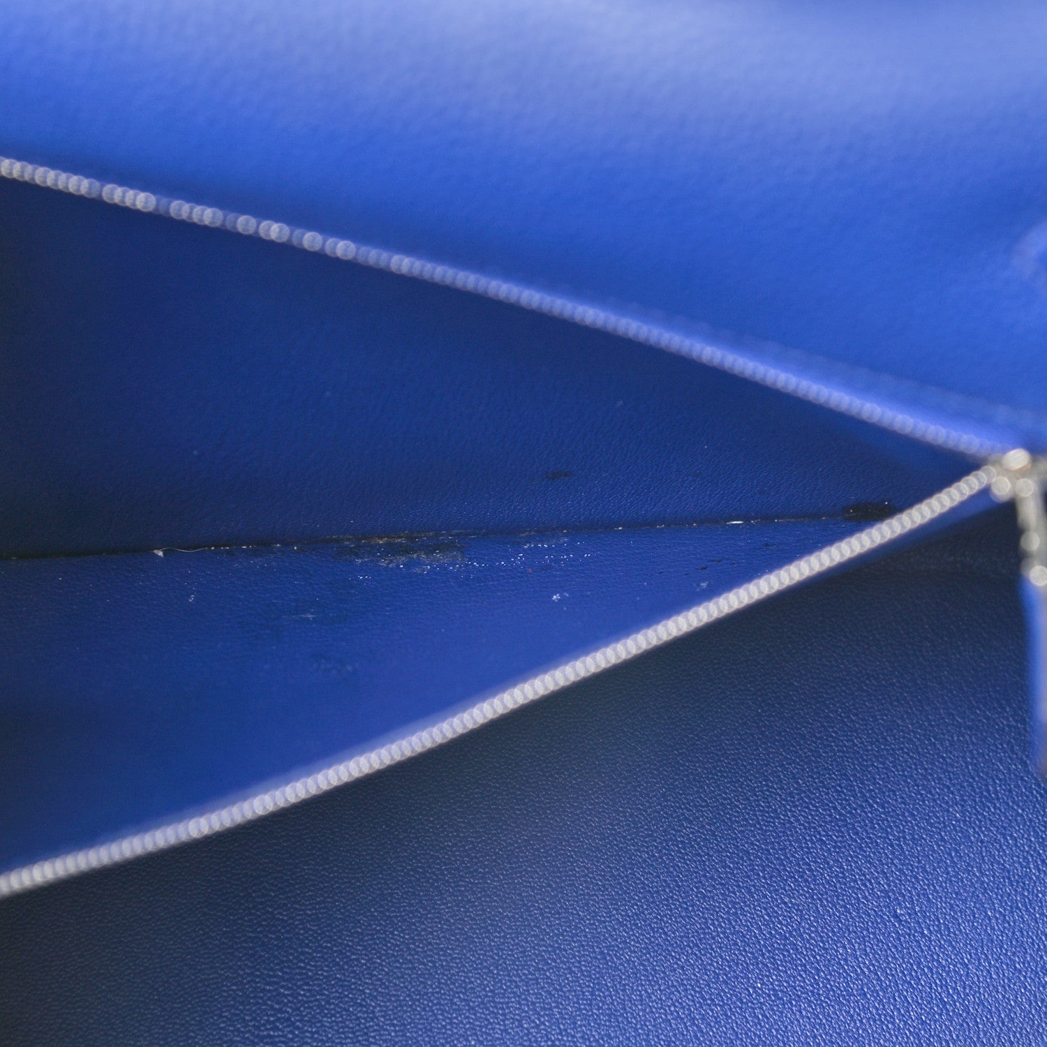 Hermes Togo Kelly Retourne 35 Bleu Electrique 10 of 12