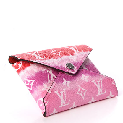 Louis Vuitton Monogram Escale Small Kirigami Pochette Insert Red 3 of 5