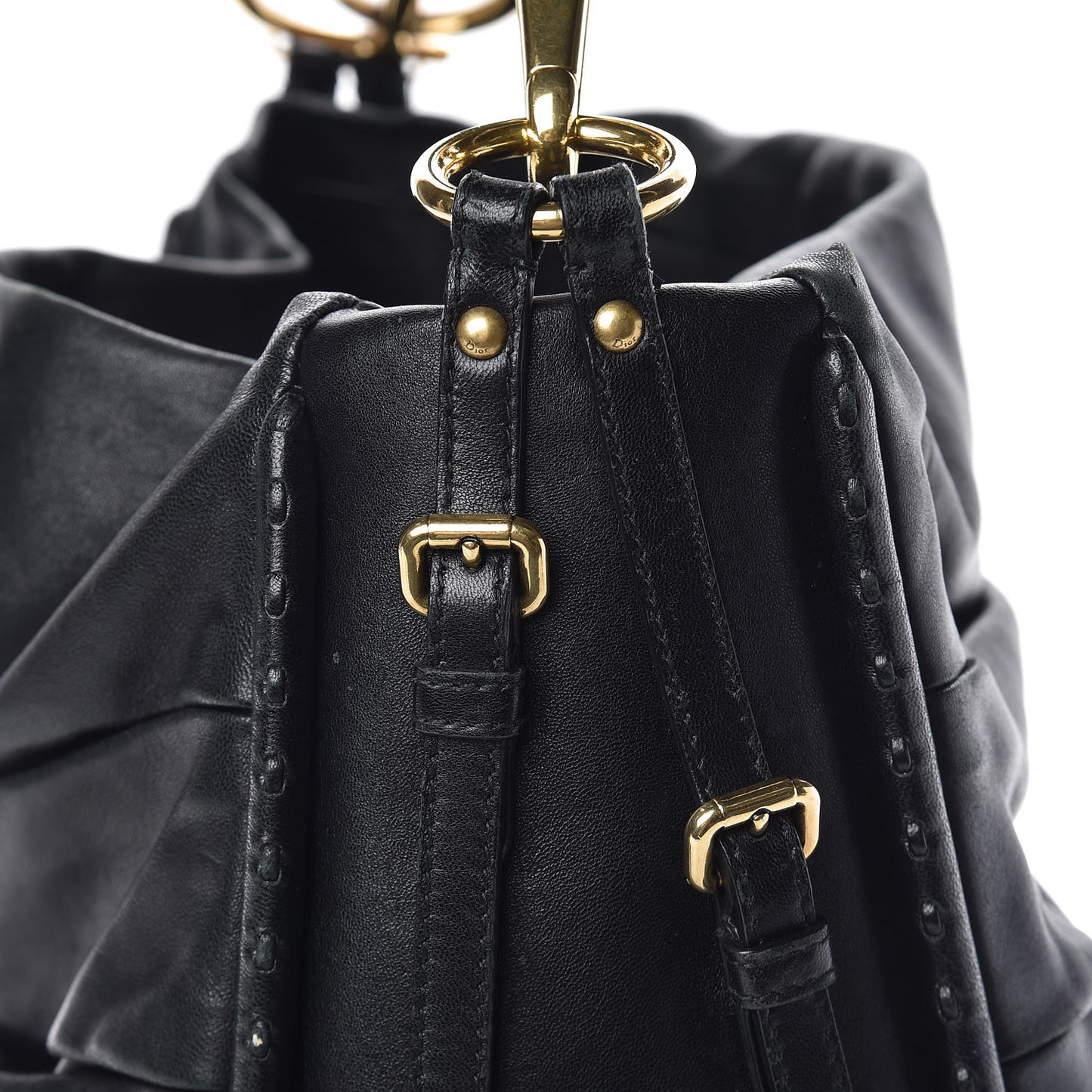 Lambskin Medium Libertine Hobo Black