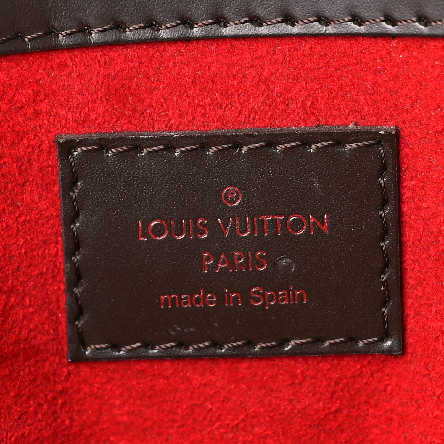 Louis Vuitton Damier Ebene Rivoli MM 6 of 10