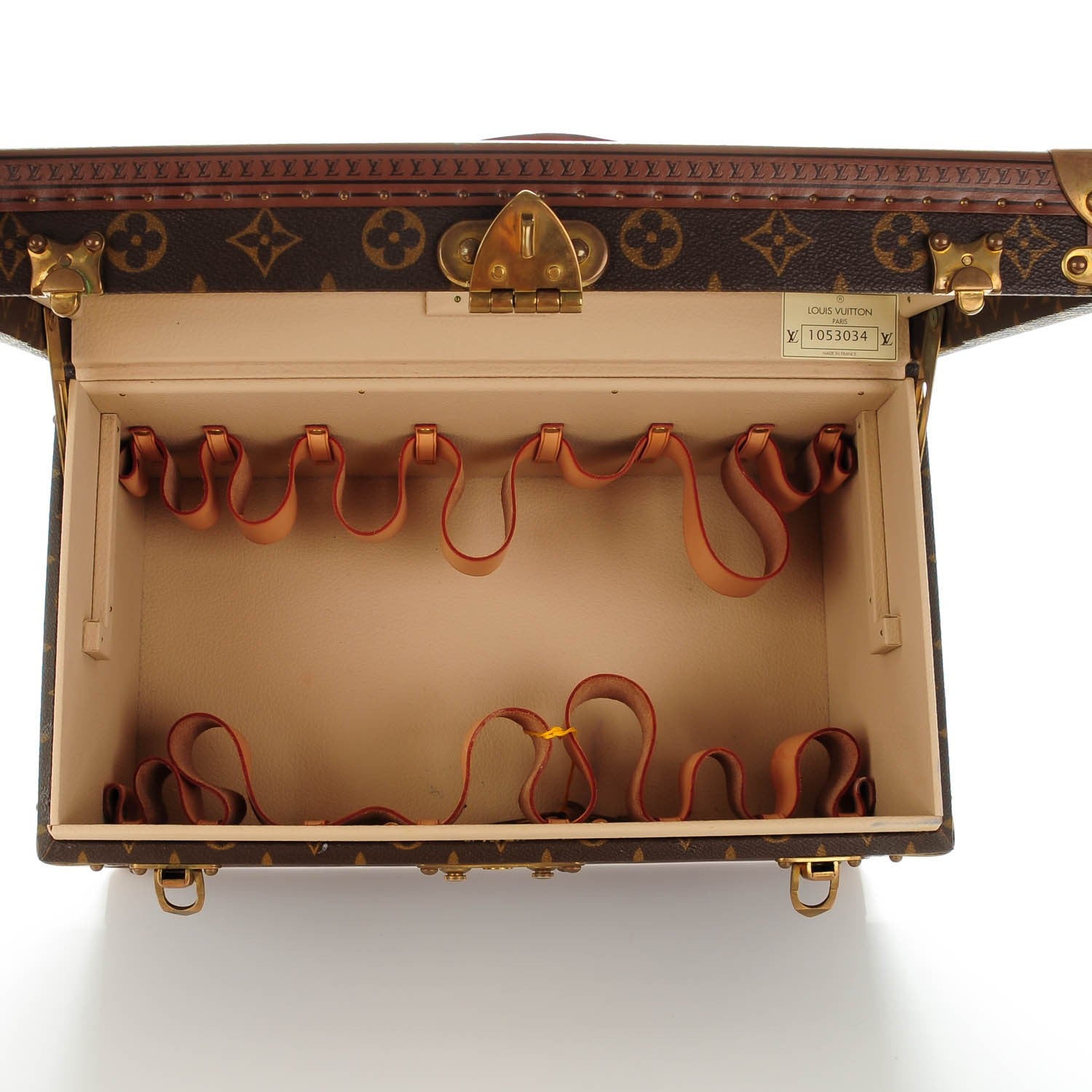 Louis Vuitton Monogram Boite Bouteilles et Glace Beauty Train Case 9 of 10