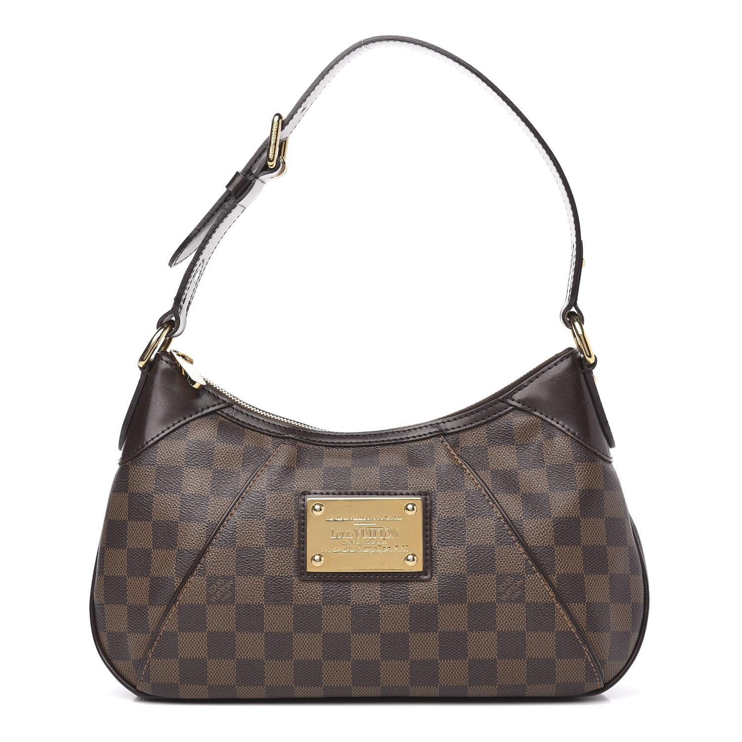 Louis Vuitton Damier Ebene Thames PM 1 of 12
