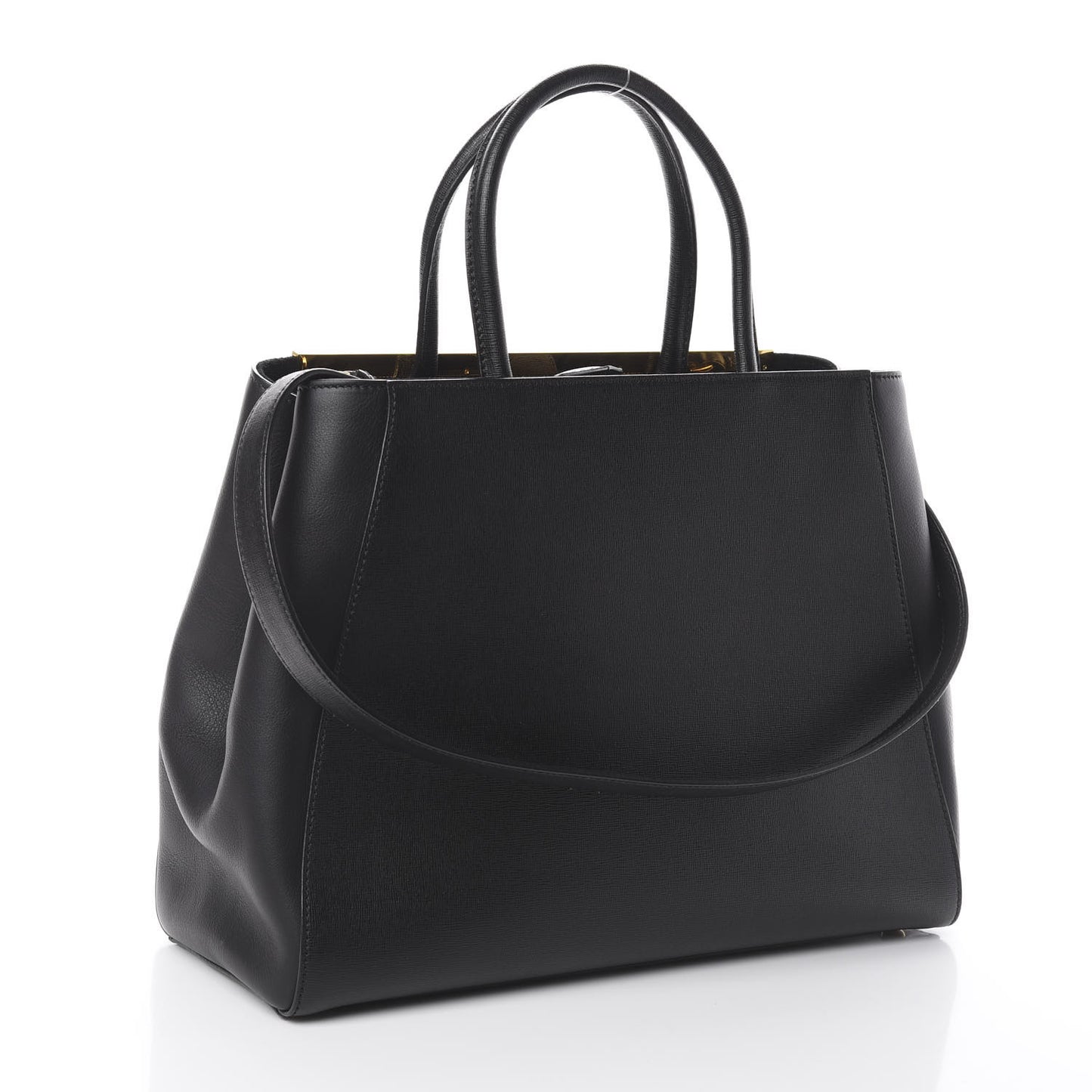 Vitello Elite Regular 2Jours Tote Black
