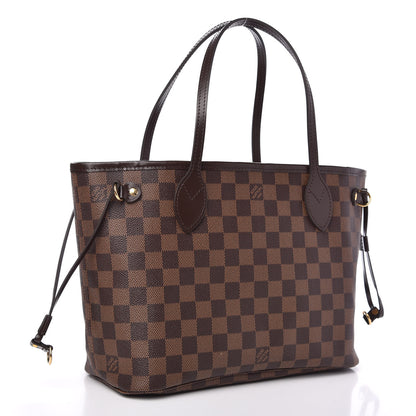 Louis Vuitton Damier Ebene Neo Neverfull PM 4 of 11