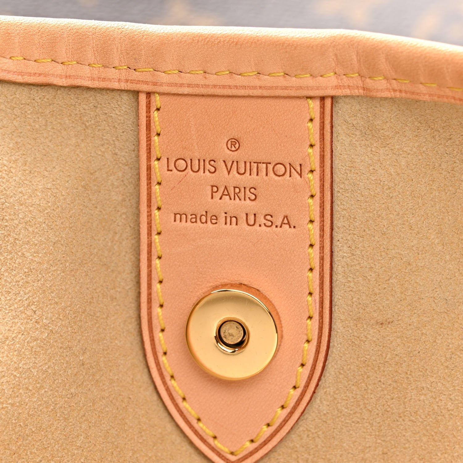 Louis Vuitton Monogram Galliera GM 6 of 14