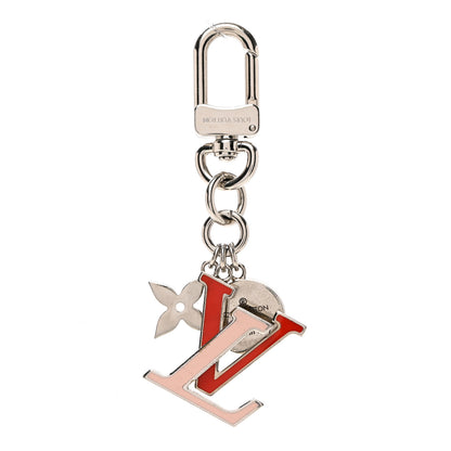 Louis Vuitton LV Capucines Bag Charm Key Holder Rouge Light Pink 1 of 3