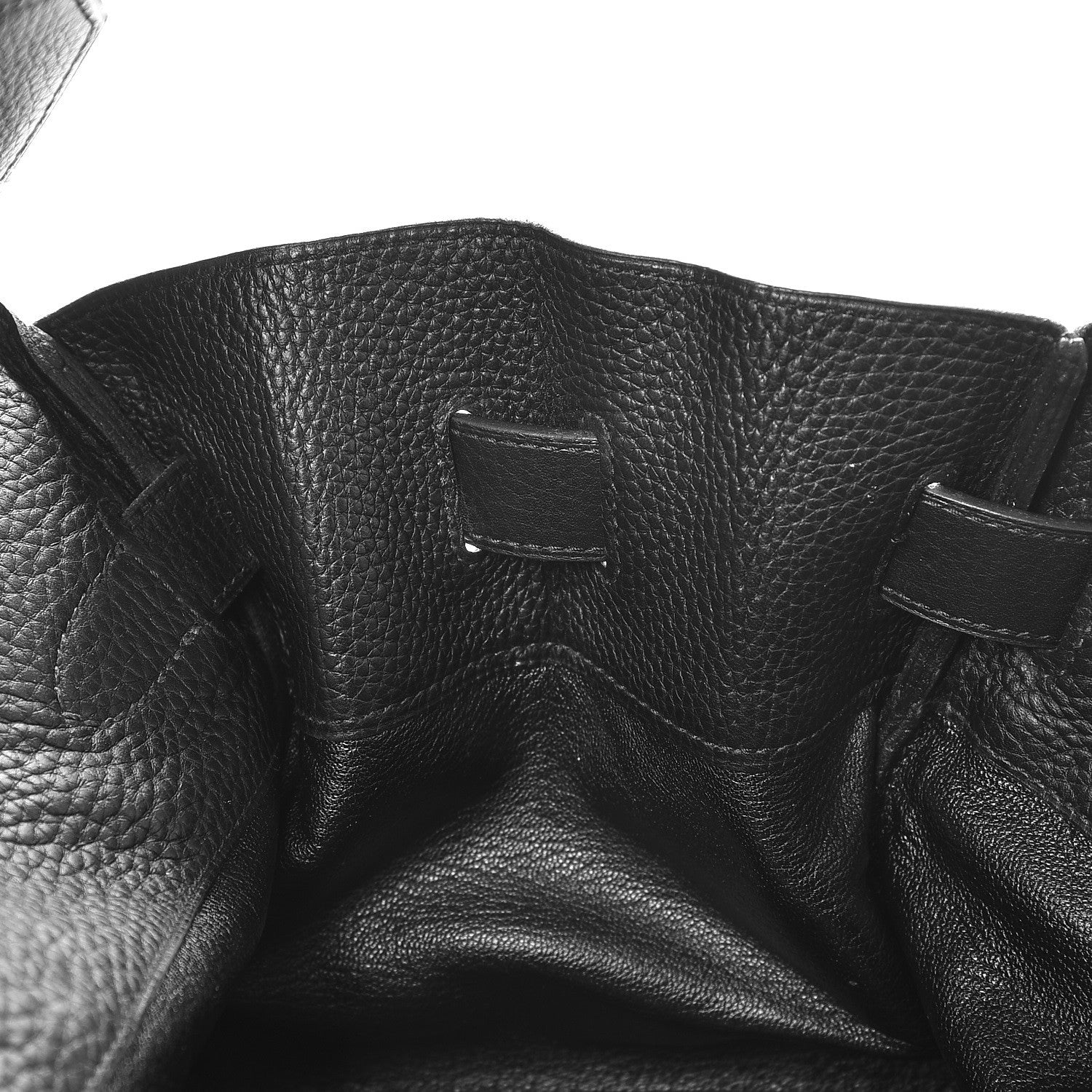 Hermes Taurillon Clemence JPG Birkin 42 Blackk 8 of 32