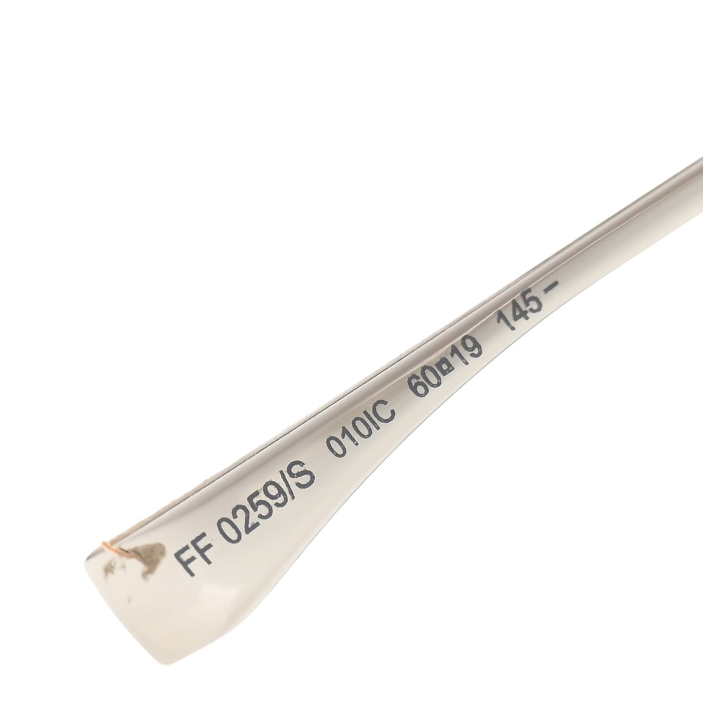 Metal Dots Square Sunglasses FF 0259/S Palladium