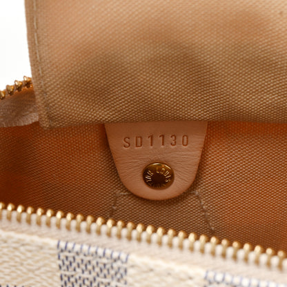 Louis Vuitton Damier Azur Speedy 30 7 of 11